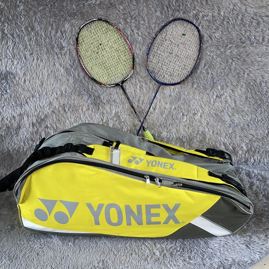 Yonex bulk bag (Category: Looking For) located in Valencia. Submitted by youngowl.1f71ec (Listing ID 1466173170, Image 3). Description: Good as new No Issue no stain Bulk bag 6 compartment.