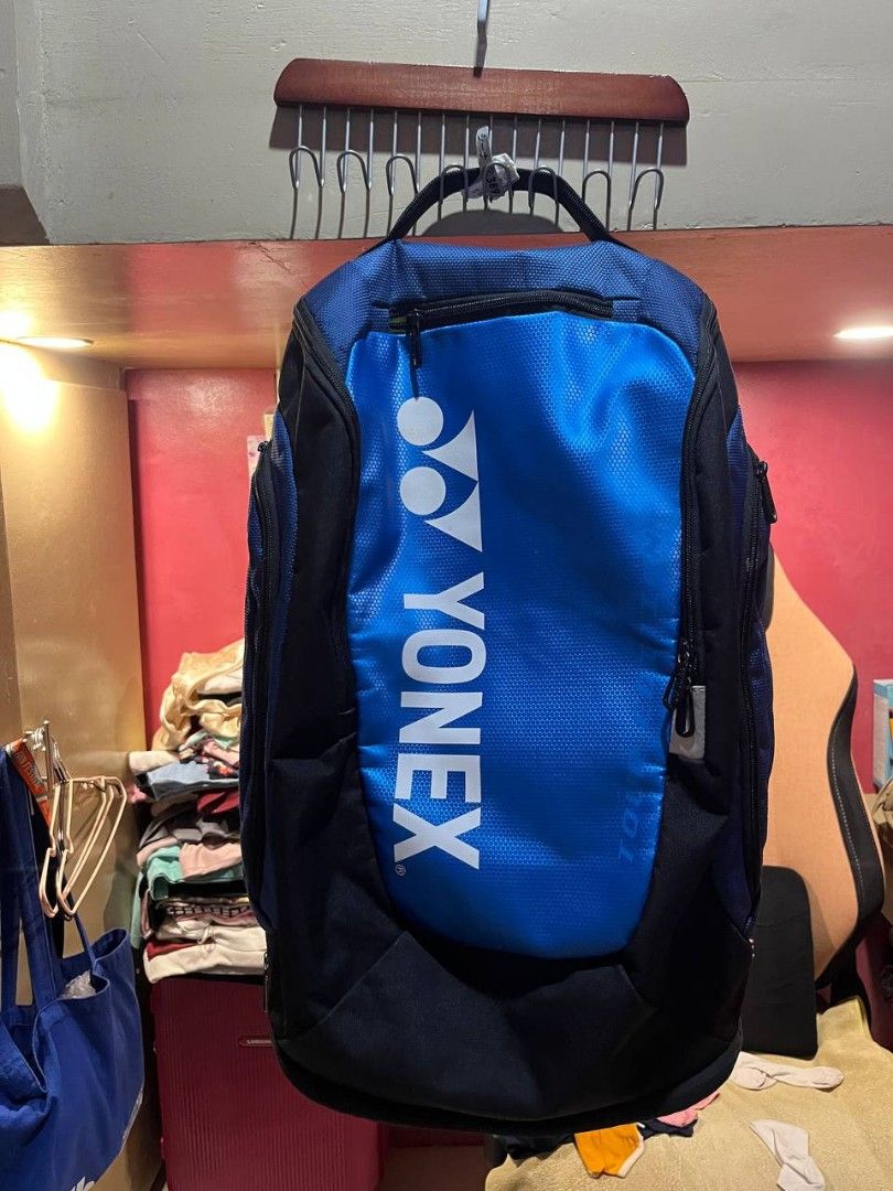 YONEX PRO BACKPACK (Category: Other Sports Equipment and Supplies) located in Quezon City. Submitted by alternativefinds (Listing ID 1466184281, Image 1). Description: FOR SALE YONEX BACKPACK PRO “MEDIUM” MODEL:BAG2008M EXCELLENT CONDITION NEAR BRANDNEW MINIMAL STAIN SA LOOB LANG.