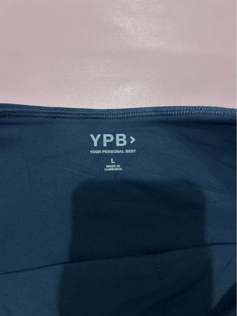YPB Cycling Short (Category: Activewear) located in Manila. Submitted by chen_clybelles (Listing ID 1466303448, Image 2). Description: M to semi L.