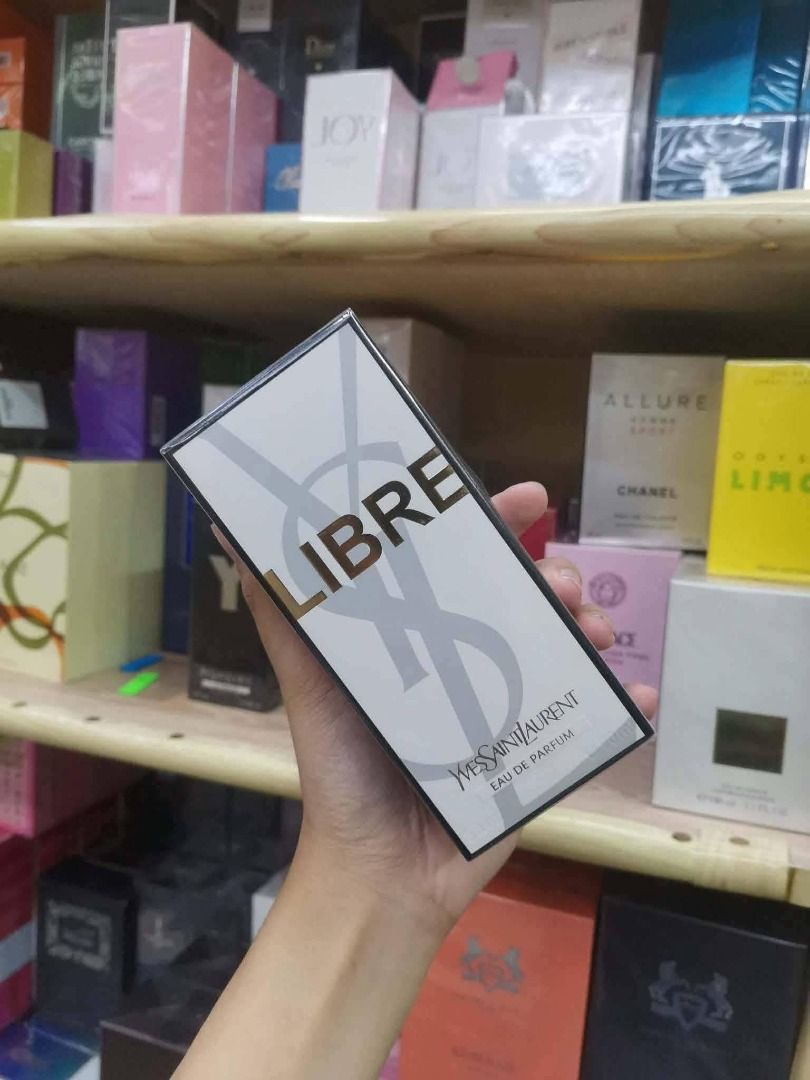 YSL Libre EDP 100ml | OIL-BASED TESTER PERFUME (Category: Fragrance & Deodorants) located in Manila. Submitted by matteamatteo_mnl (Listing ID 1466330482, Image 1). Description: Warning: baka mapa-add to cart ka after nito. 👀💸 If you want to smell expensive, classy, and mabango all day without paying the OG price, this is for you. 🤍 Perfect din if you want to build your perfume collection without breaking the bank. Kaya kung matagal mo nang gu