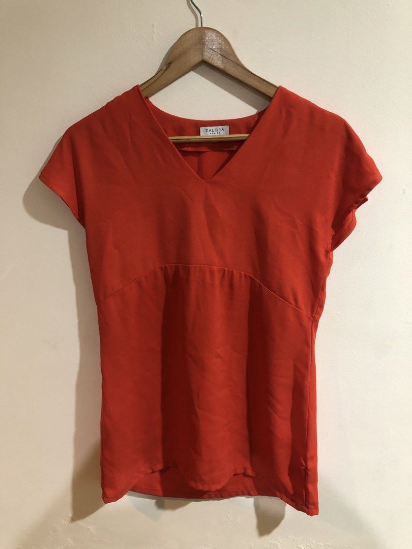 Zalora Orange Dress (Category: Dresses) located in Manila. Submitted by picklerick_collects (Listing ID 1466271567, Image 1). Description: .