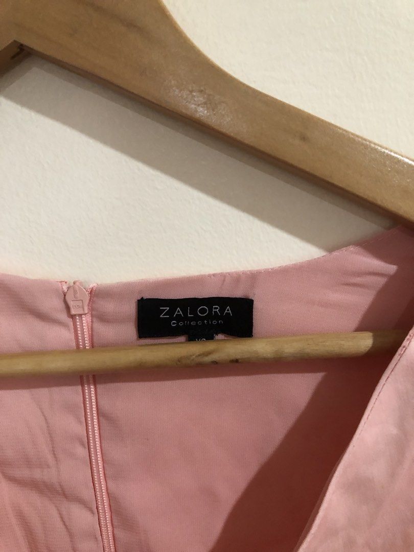 Zalora Pink Dress (Category: Dresses) located in Manila. Submitted by picklerick_collects (Listing ID 1466209360, Image 2). Description: .