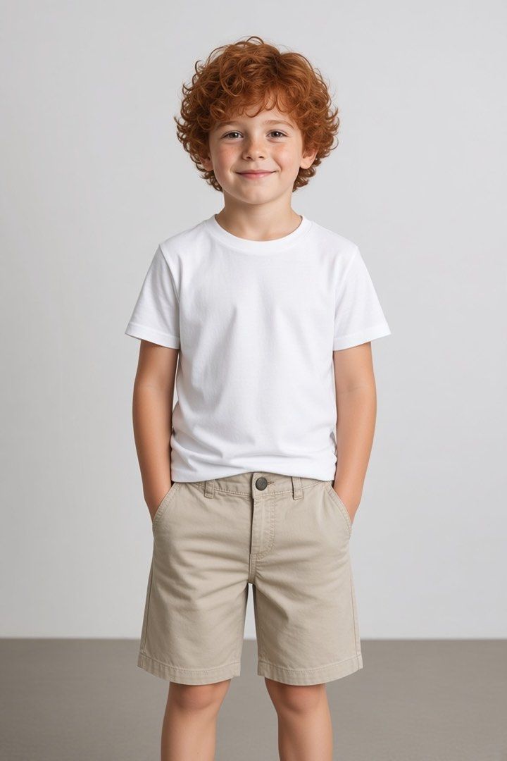 Zara chino shorts (Category: Babies & Kids Fashion) located in Lipa City. Submitted by lifestyled (Listing ID 1466175798, Image 1). Description: Adidas shorts black Size 5-6 Bottom- W-10.5” L- 13” Color rate- 9/10 💯 Authentic.