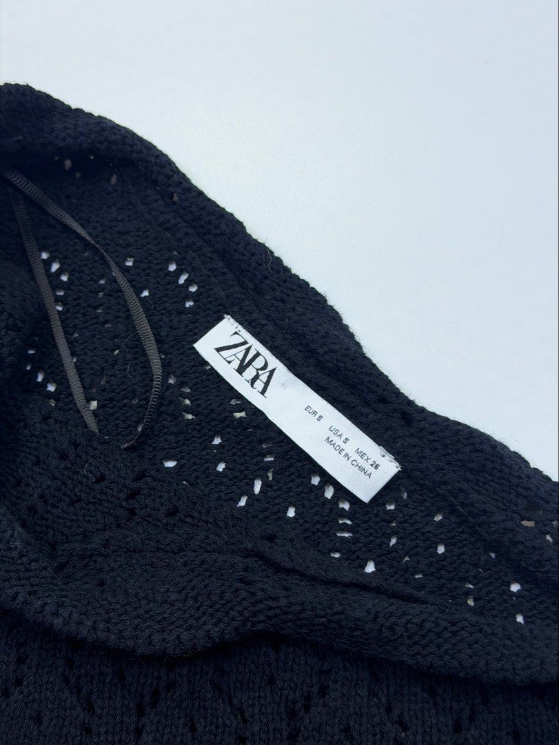 Zara crochet one sided top (Category: Sleeveless) located in Kapangan. Submitted by keythsgs74798 (Listing ID 1466266808, Image 3). Description: .