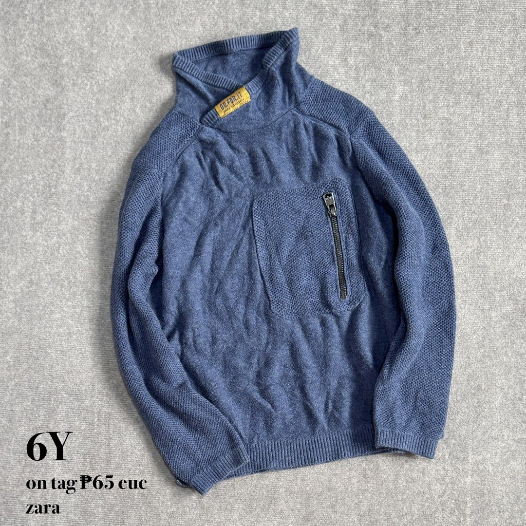 zara kids knit sweater (Category: Babies & Kids Fashion) located in Baguio. Submitted by mapa_laku (Listing ID 1466292566, Image 1). Description: .