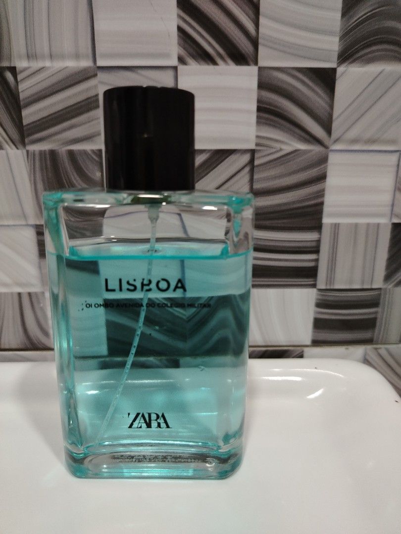 Zara lisboa (Category: Fragrance & Deodorants) located in San Juan City. Submitted by carou75458 (Listing ID 1466183915, Image 1). Description: FOR SALE ZARA LISBOA DUPE OF AQUA DE GIO.