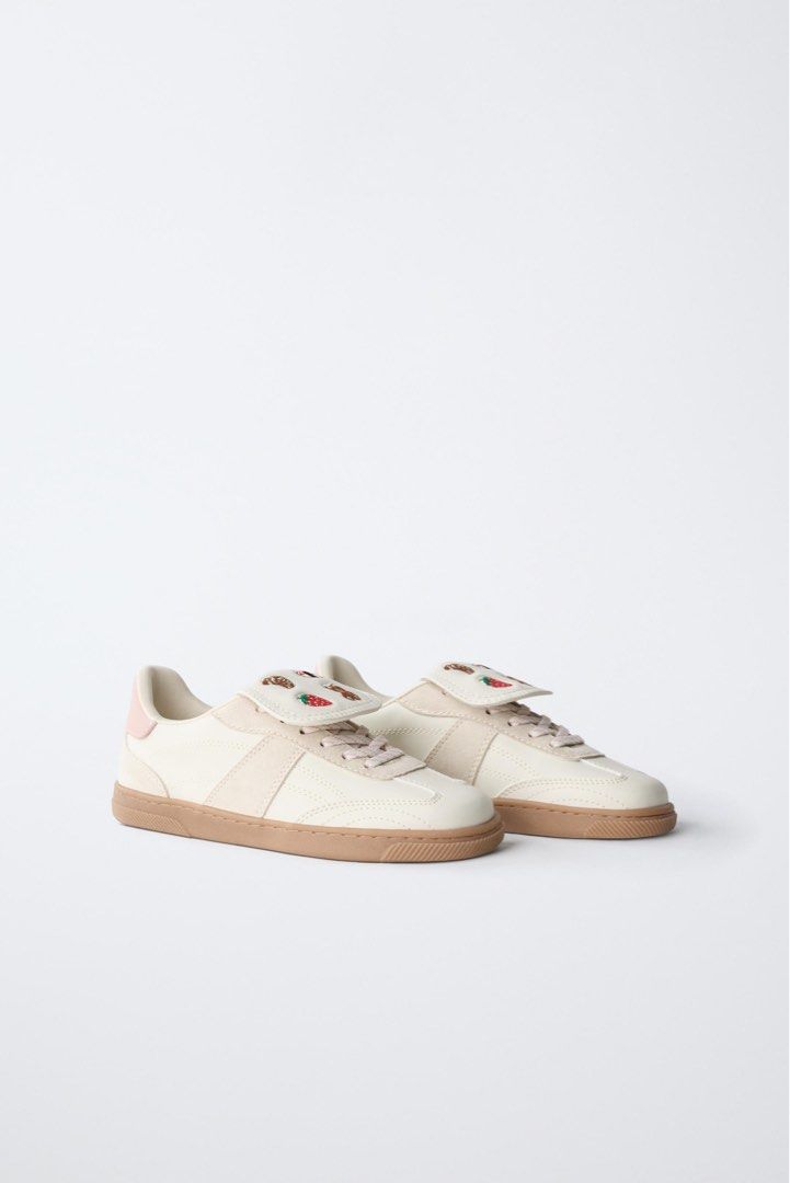 Zara Patchwork Kids sneakers (Category: Babies & Kids Fashion) located in Taguig. Submitted by madeasoncloset (Listing ID 1466188422, Image 3). Description: Worn 3 times ng daughter ko Size EUR 35 22.5 cm Pls Know your own kids size Came with Dustbag.