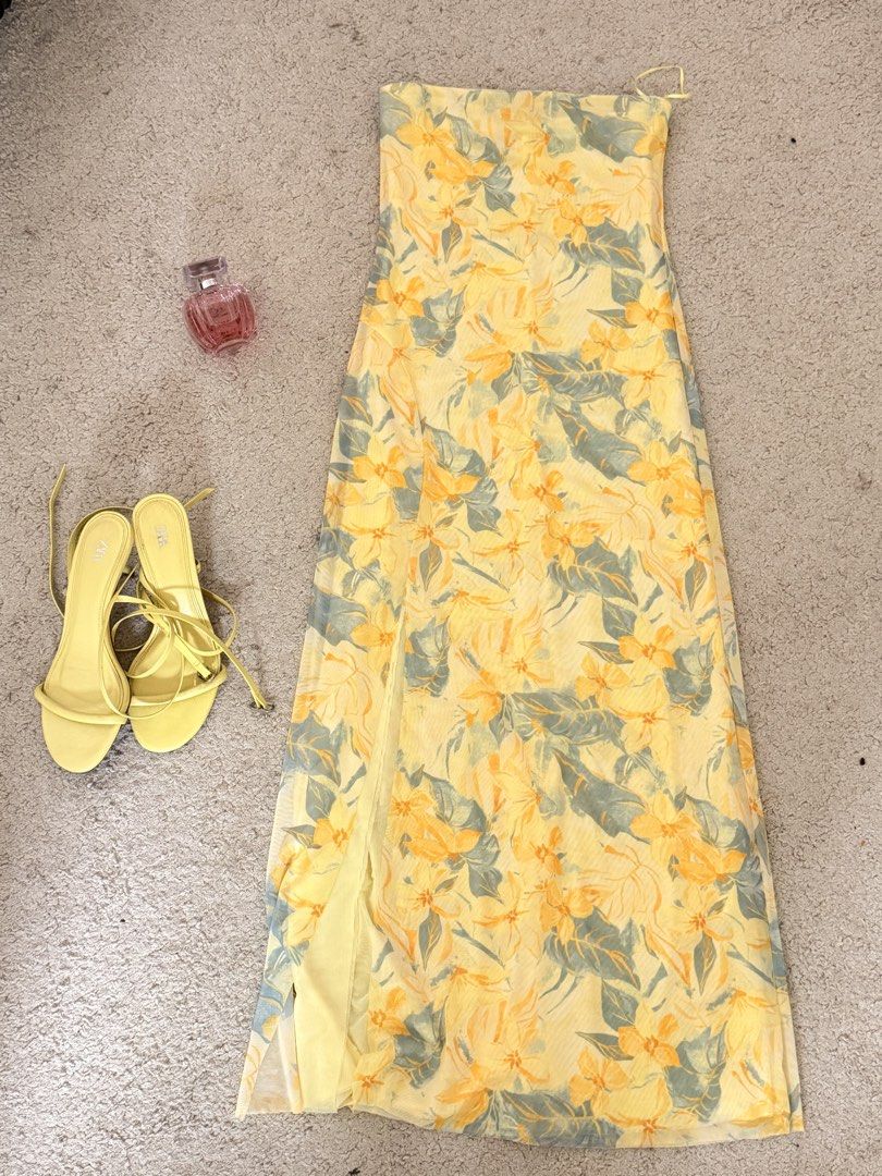 Zara Patterned Tulle Dress (Category: Dresses) located in San Simon. Submitted by katechicha96 (Listing ID 1466335506, Image 3). Description: .