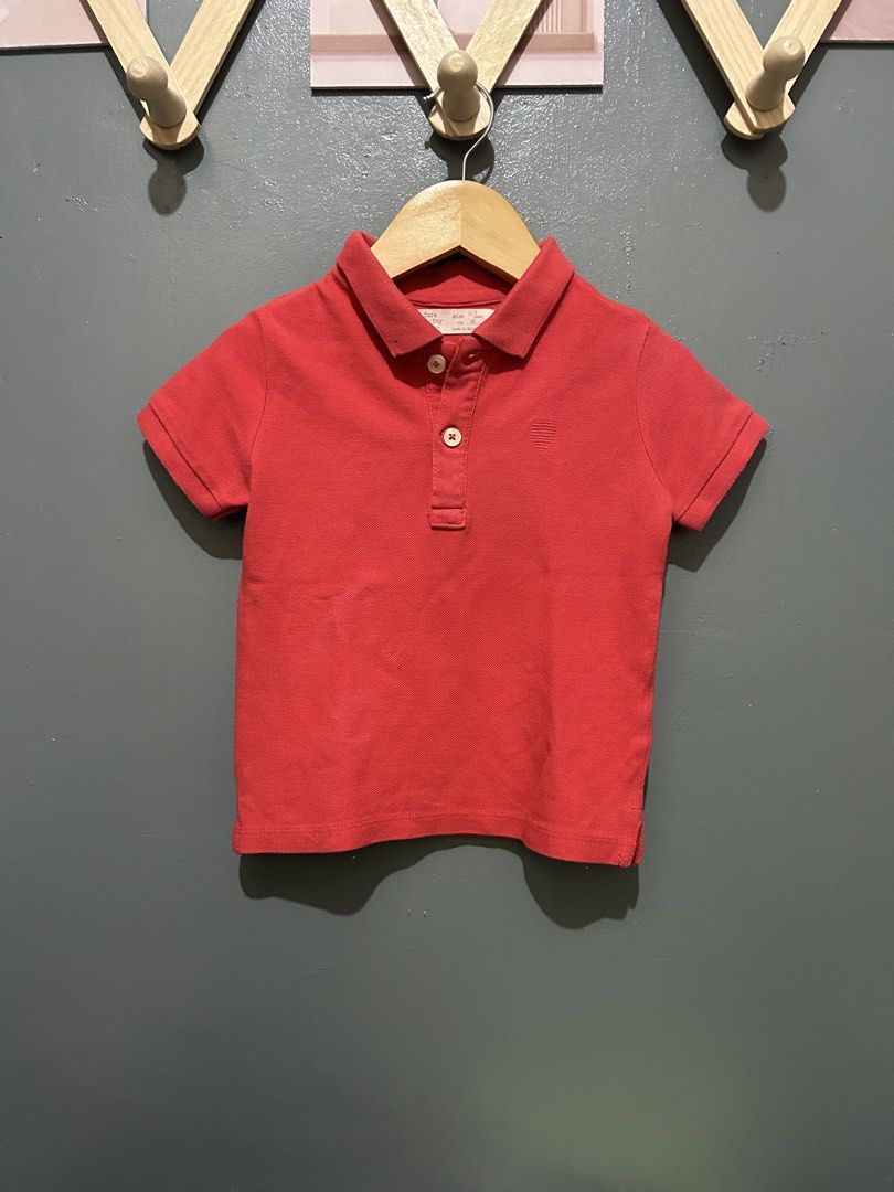 Zara polo shirt (Category: Babies & Kids Fashion) located in San Jose. Submitted by abbsc. (Listing ID 1466160038, Image 1). Description: .
