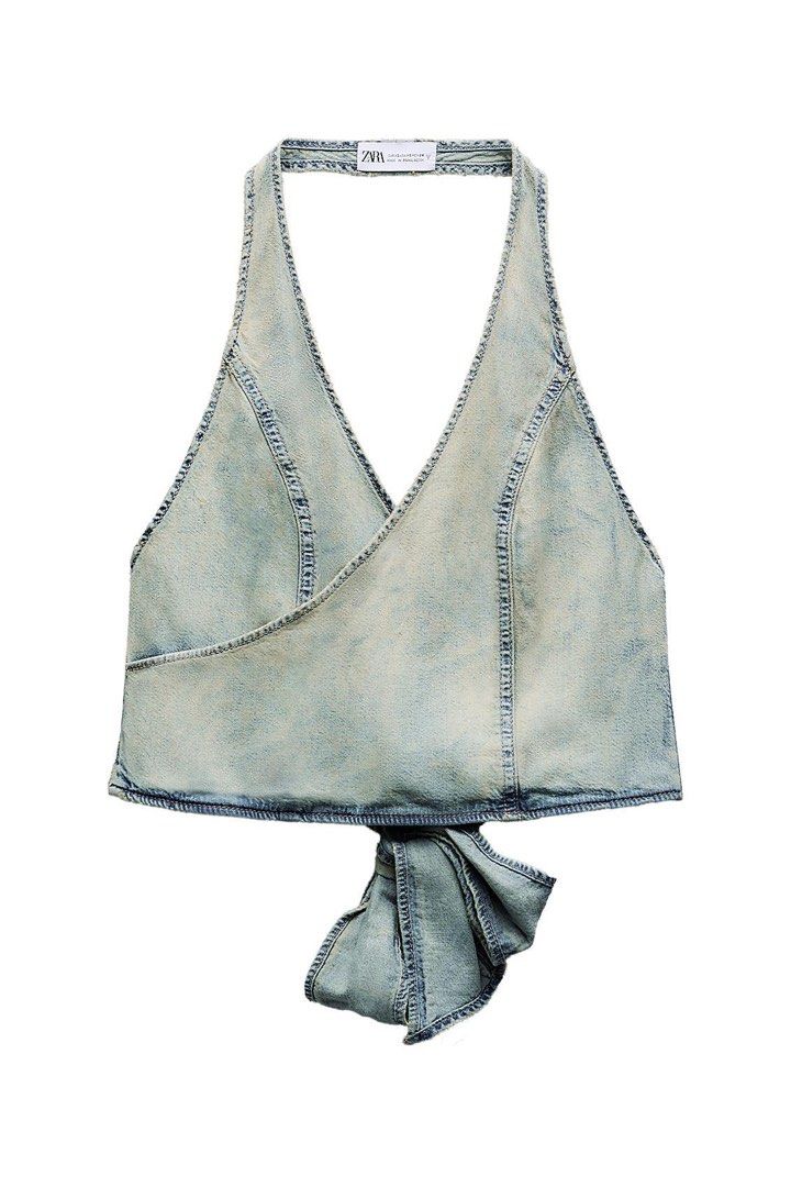 zara top (Category: Others Tops) located in Manila. Submitted by prixo_btg_ (Listing ID 1466235844, Image 1). Description: .