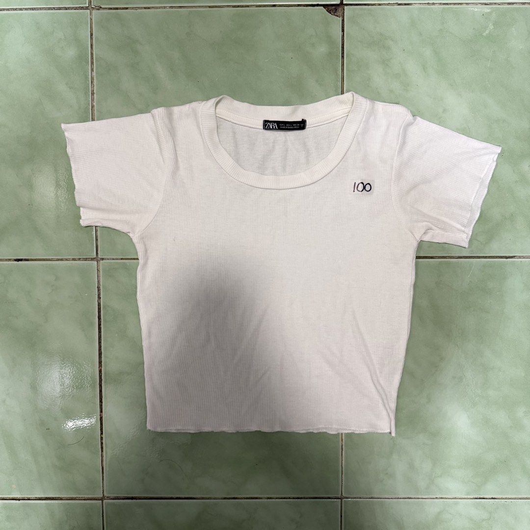 ZARA top (Category: Shirts) located in Mandaluyong City. Submitted by the.doll.wardrobe (Listing ID 1466321097, Image 1). Description: – size: L – mod: meetup around mandaluyong, j&t, and lalamove – mop: gcash, pnb, bdo, maya, gotyme, & maribank.