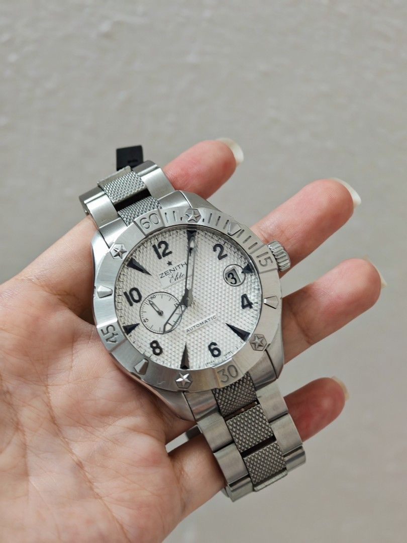 Zenith Defy Classic, Luxury, Watches on Carousell