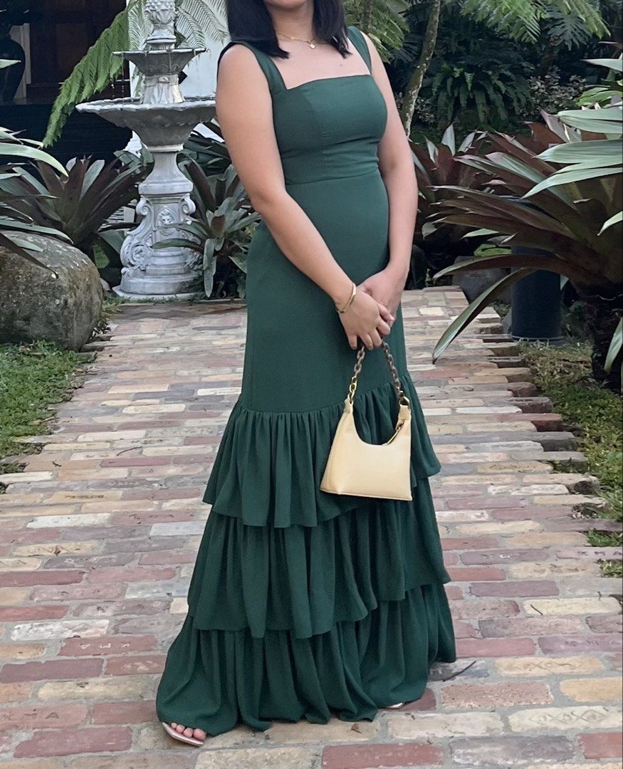 Zoo the Label Tijuana Dress (Category: Evening dresses & gowns) located in Manila. Submitted by justineiscx (Listing ID 1466311737, Image 3). Description: Used only twice. Size M. RFS: Decluttering. Shipping will be shouldered by the buyer..