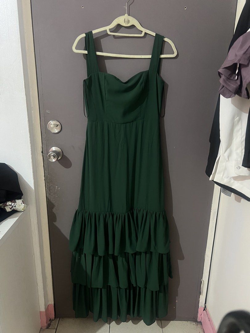 Zoo the Label Tijuana Dress (Category: Evening dresses & gowns) located in Manila. Submitted by justineiscx (Listing ID 1466311737, Image 2). Description: Used only twice. Size M. RFS: Decluttering. Shipping will be shouldered by the buyer..