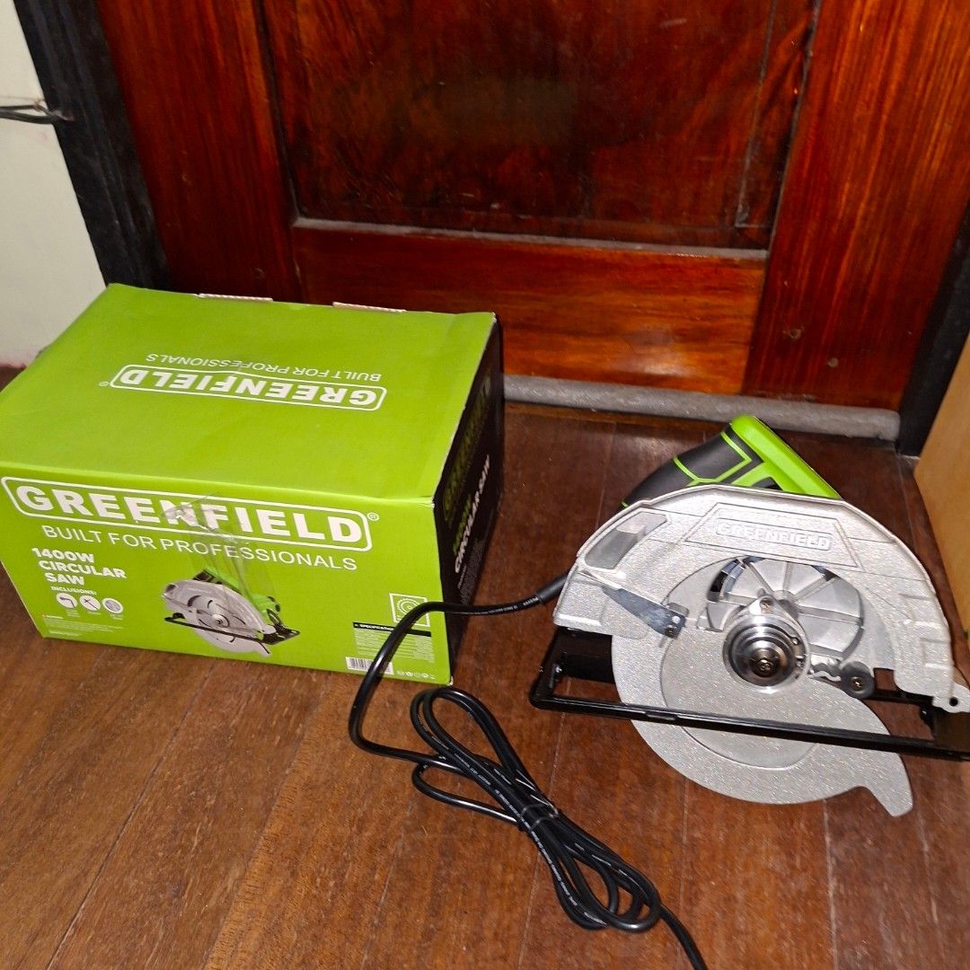 1400w circular saw lagari greenfield (Category: Cleaning Tools & Supplies) located in Manila. Submitted by mr.fast (Listing ID 1466336997, Image 1). Description: .