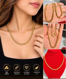💯% GOLD NECKLACE Collection item 1