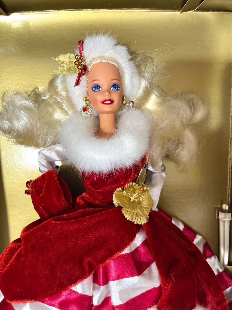 1994 Mattel Peppermint Princess Barbie - NIB (Category: Kids Toys) located in Davao. Submitted by urmymel0dy (Listing ID 1466548990, Image 3). Description: ➡️NRFB ➡️ some imperfections on the box but overall in good condition ➡️ Please check each photo for the price of each item. ➡️All items are sold AS-IS. So please review photos and details before purchasing. ➡️Please message only if you’re a serious buyer. ➡️ First to pay policy Thanks for und