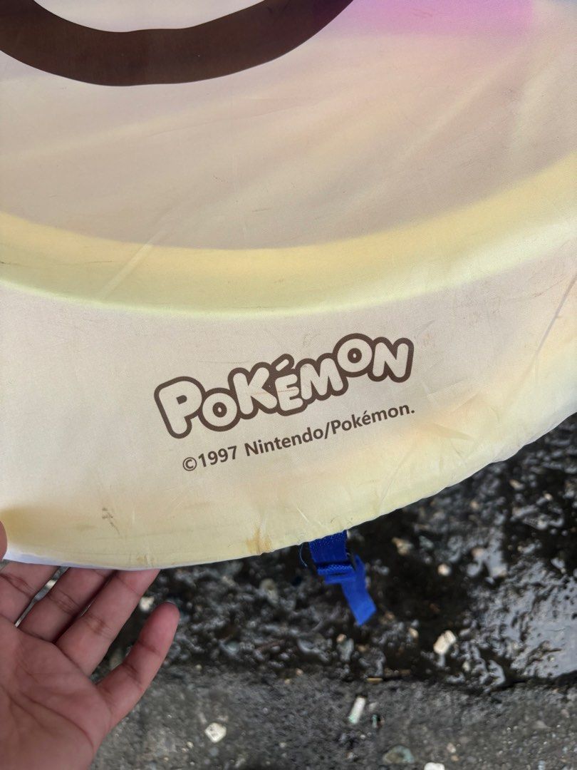 1997 nintendo pokemon tent (Category: Nintendo) located in Calinog. Submitted by 5k.kr (Listing ID 1466361870, Image 3). Description: .