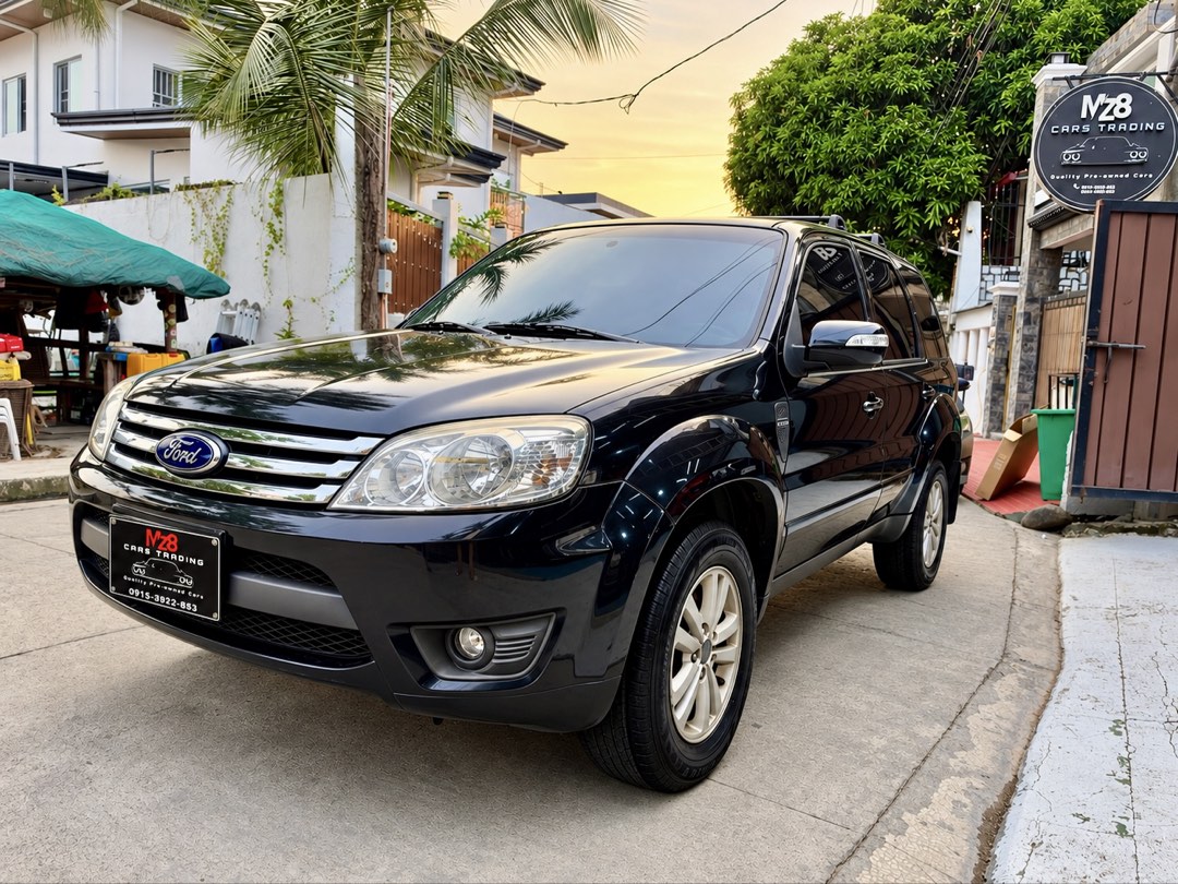 2009 Ford Escape XLS Black Automatic Auto (Category: Used Cars) located in Bacoor. Submitted by myronemz8 (Listing ID 1466469996, Image 3). Description: For Sale/Swap 2009 Ford Escape XLS Automatic Black Super fresh in/out 1st owner acquied lady driven Ending plate#5 Registered until 2027 Low mileage Dare to Compare🙏🏻❤️🚗 248,000 neg upon viewing✅✅✅ Accept Trade-in/credit card payment/💳 Look For: Myrone R. Tabing Bacoor, Cavite 📱☎️09153922853