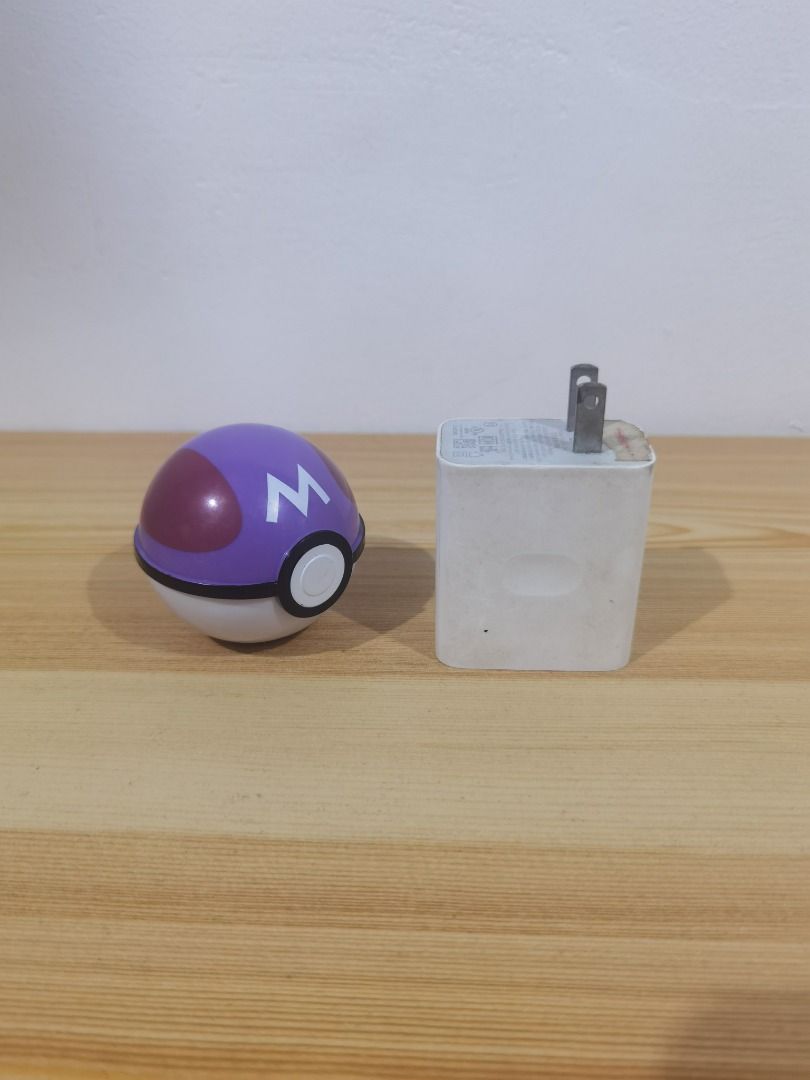 2016 T-Arts * Master Ball Gacha Ball (Category: Character Goods) located in Taguig. Submitted by kalabasza (Listing ID 1466339695, Image 1). Description: 📌 This is a preloved item. Please manage your expectation. 📌 Actual item posted. 📌 Item is in good condition. 📌 Product Color may slightly vary due to Photographic Lighting. 📌 Location: Taguig 📌 MOP: GCash. Payment first before ship. 📌 MOD: J&T, LBC, GoGo or Lalamove. 📌 DF/SF at buyer's 