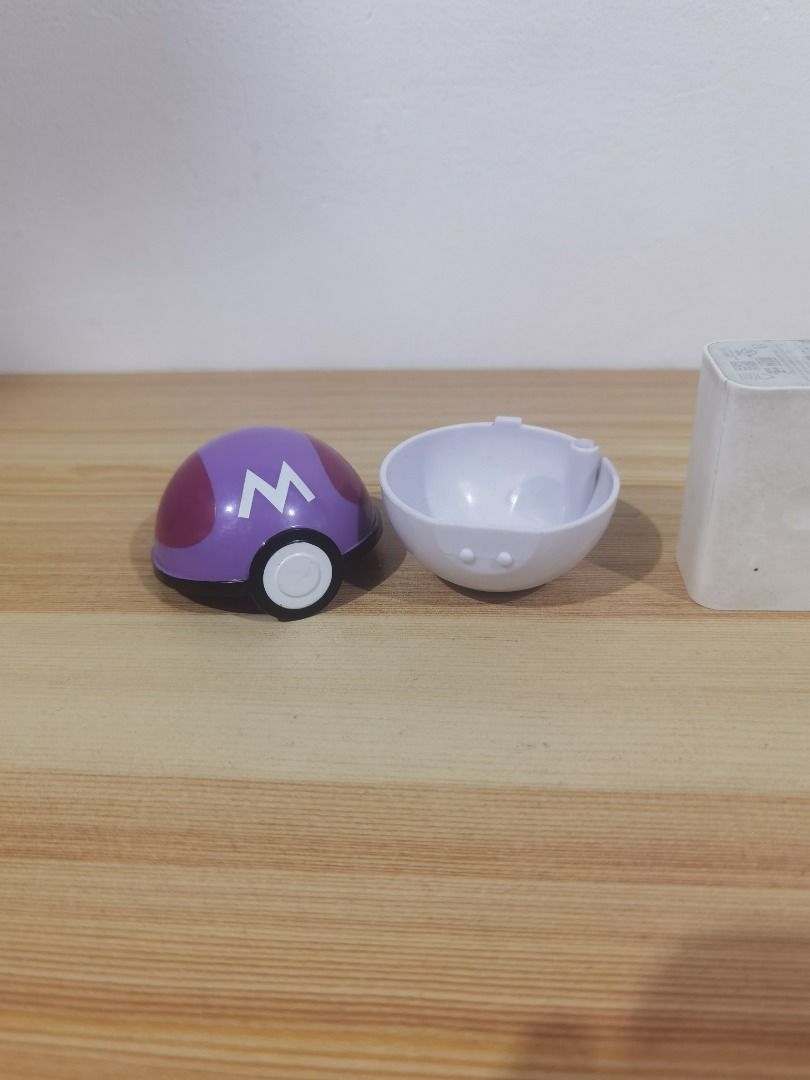 2016 T-Arts * Master Ball Gacha Ball (Category: Character Goods) located in Taguig. Submitted by kalabasza (Listing ID 1466339695, Image 2). Description: 📌 This is a preloved item. Please manage your expectation. 📌 Actual item posted. 📌 Item is in good condition. 📌 Product Color may slightly vary due to Photographic Lighting. 📌 Location: Taguig 📌 MOP: GCash. Payment first before ship. 📌 MOD: J&T, LBC, GoGo or Lalamove. 📌 DF/SF at buyer's 