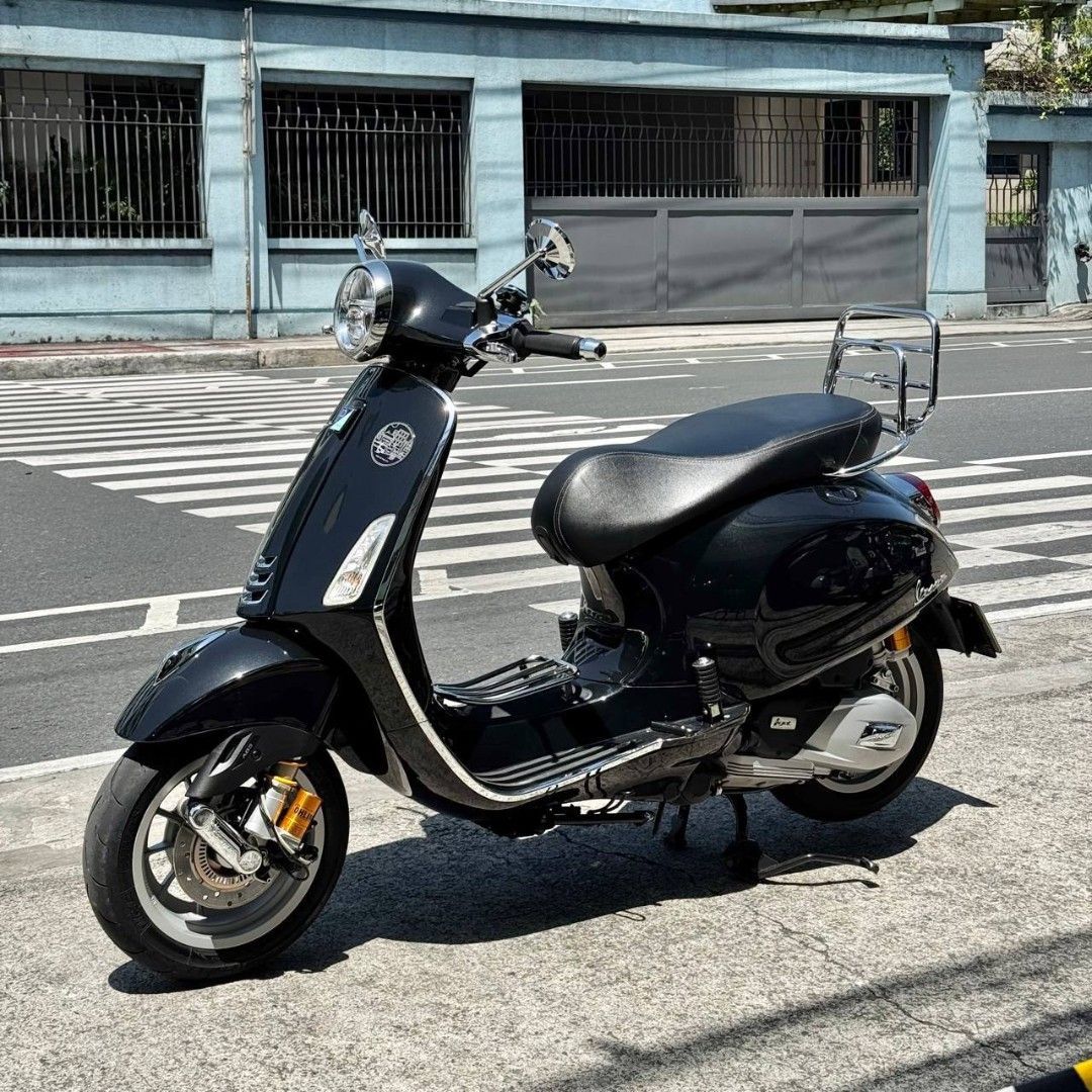 2021 Vespa Primavera s150 (Category: Motorbikes for Sale) located in Quezon City. Submitted by marie.aye (Listing ID 1466454868, Image 2). Description: negotiable. 11k odo..