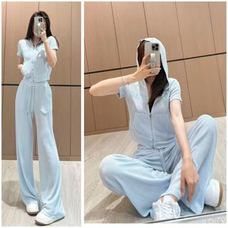 佛系放DustDevil 亚文 化挂脖连体裤开衫上衣, 女裝, 連身裙 & 套裝, 連身裙 - Carousell