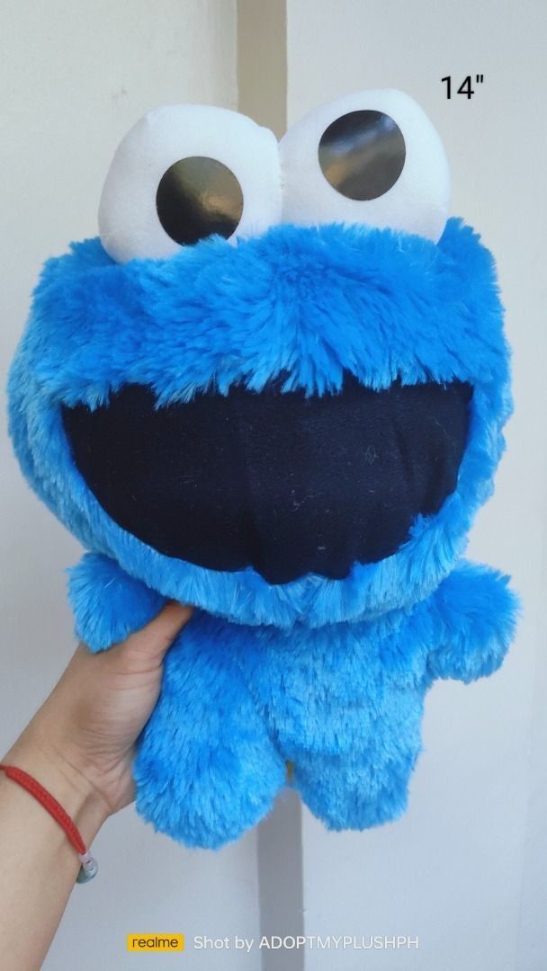 [2] Sesame Street, Elmo & Cookie Monster plush (Category: Plushies & Soft Toys) located in Taguig. Submitted by adopt.my.plush.ph (Listing ID 1466232884, Image 2). Description: .