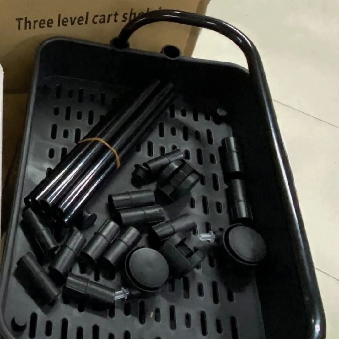 3 layer movable shelves rack (Category: Shelves, Cabinets & Racks) located in Manila. Submitted by yzlshop (Listing ID 1466339812, Image 3). Description: .