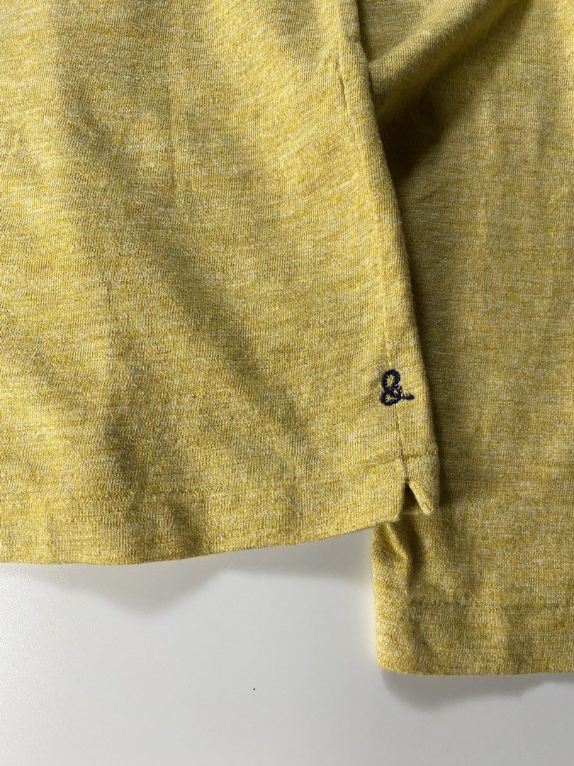 45rpm Longsleeve (Category: Activewear) located in Bago City. Submitted by johnpaul_gidlayan (Listing ID 1466410601, Image 3). Description: 45rpm Botanical Dyed Longsleeve (Unisex) Item Details Size: Small Dimension: 19.5x26 Sleeves: 24.6 Shoulder: 18 Condition: Excellent condition (needwash) Color Rate: 9.5/10 Flaws: None (Item color vary due to lighting) — Price: 950+sf.