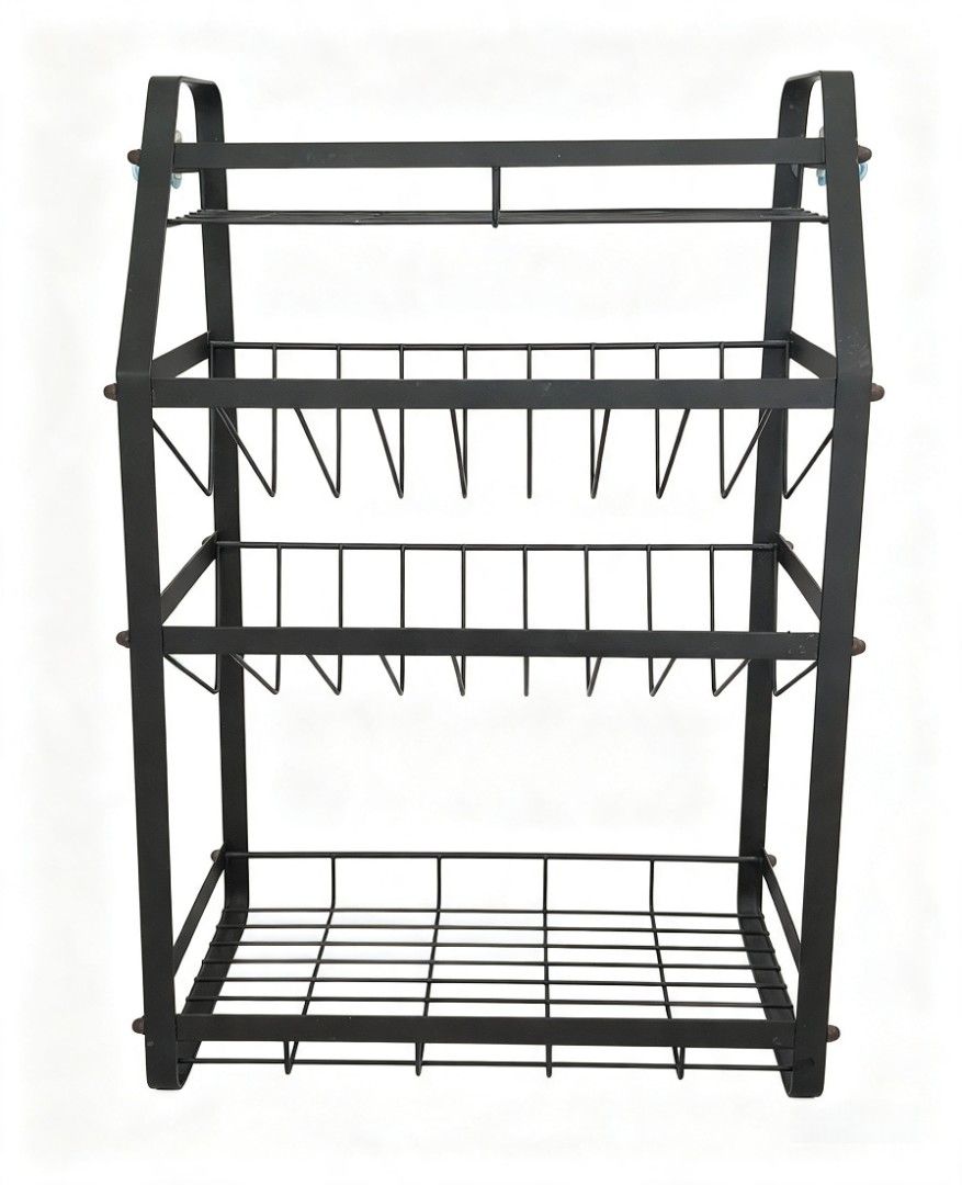 4-Tier Spice Rack (Category: Storage Boxes & Baskets) located in Bulacan. Submitted by gjeen (Listing ID 1466385549, Image 1). Description: .