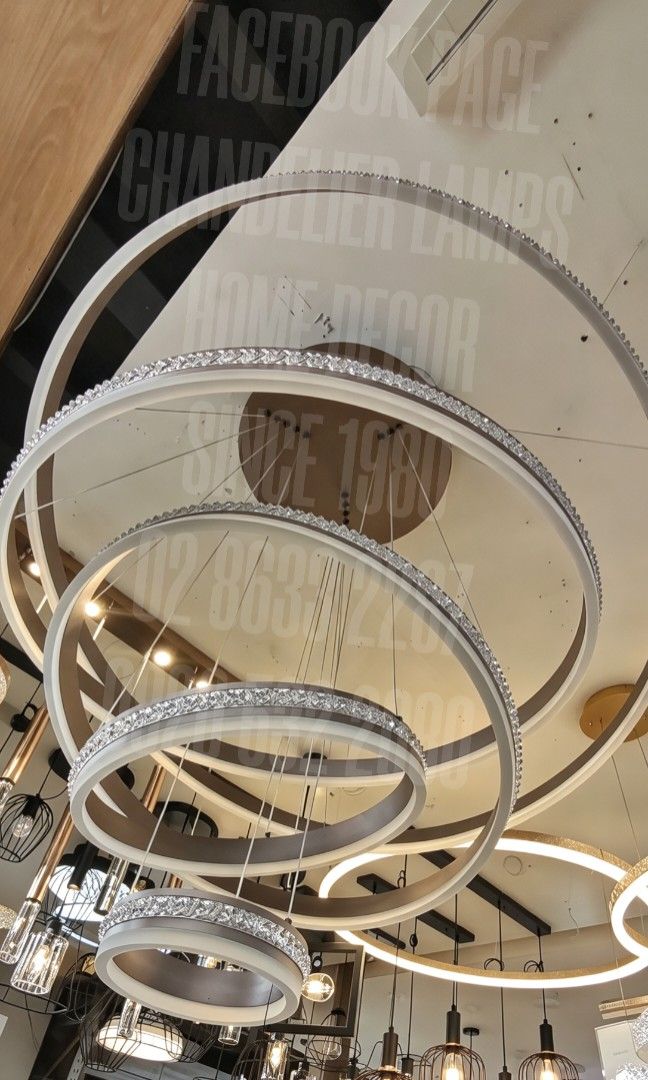 5 rings tricolor modern light (Category: Lighting) located in Antipolo. Submitted by homelightingtrading (Listing ID 1466370646, Image 3). Description: C.O.D Metro Manila only W/ delivery fee PAYMENT FIRST Province Area W/ Shipping fee Superior high-end quality NO TO PUCHU PUCHU BRAND NEW WARRANTY FACEBOOK PAGE Chandelier Lamps Home Decor Since 1980 ☎️ 02 8633 2287 📱0920 532 2080.