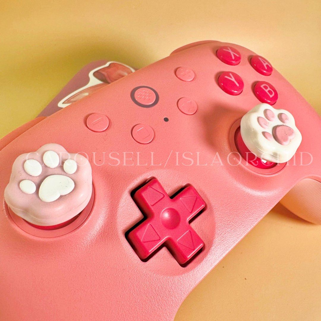 8BitDo Ultimate 2C Bluetooth Controller | Pink (Category: Controllers) located in Ajuy. Submitted by islaorchid (Listing ID 1466517241, Image 2). Description: 8BitDo Ultimate 2C Bluetooth Controller — Pink 🎮 | Preloved bought 2026 • Bluetooth version compatible with Switch / Switch 2 • Hall Effect joysticks • 6-axis motion + rumble • USB-C wired connection • Includes USB-C cable • Thumb grips NOT included • No original box/manual • Lightly used 