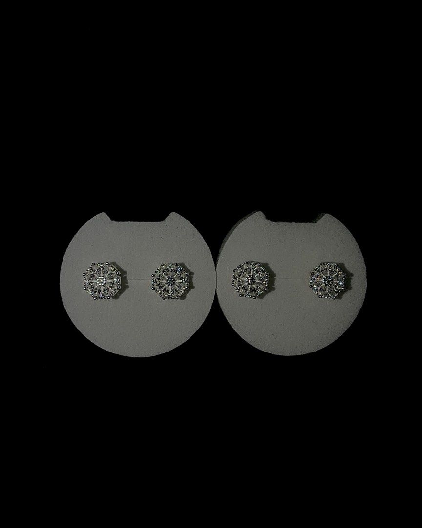 925 Silver Earrings (Category: Earrings) located in Manila. Submitted by mistapimp (Listing ID 1466422083, Image 2). Description: Price Starts At 350 + Made Of 925 Silver + Retail & Wholesale + Transparent Case, Paper Bag + Shipping Nationwide NO REFUND & EXCHANGE 📍3019 Marilao AVAILABLE NOW! For More Inquiries DM On IG @projectblingg.