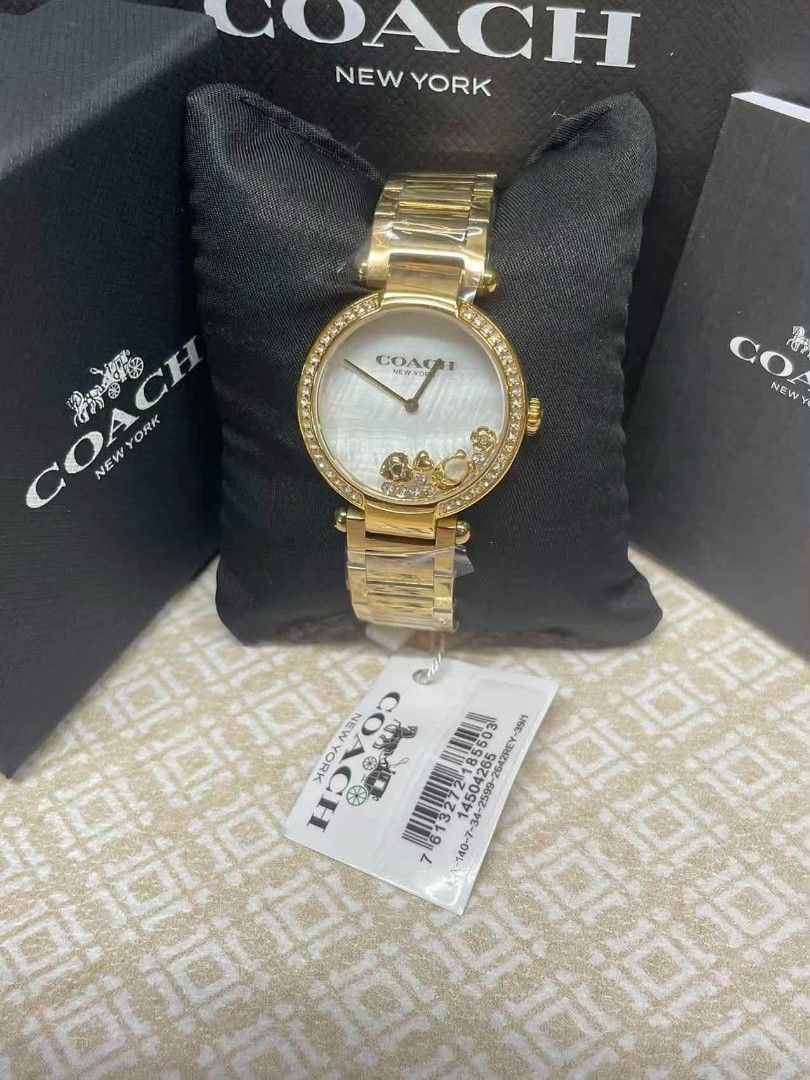 🇺🇸 AUTHENTIC COACH WATCH 🇺🇸 (Category: Women's Watches) located in Manila. Submitted by MomshieDL (Listing ID 1466441818, Image 1). Description: .
