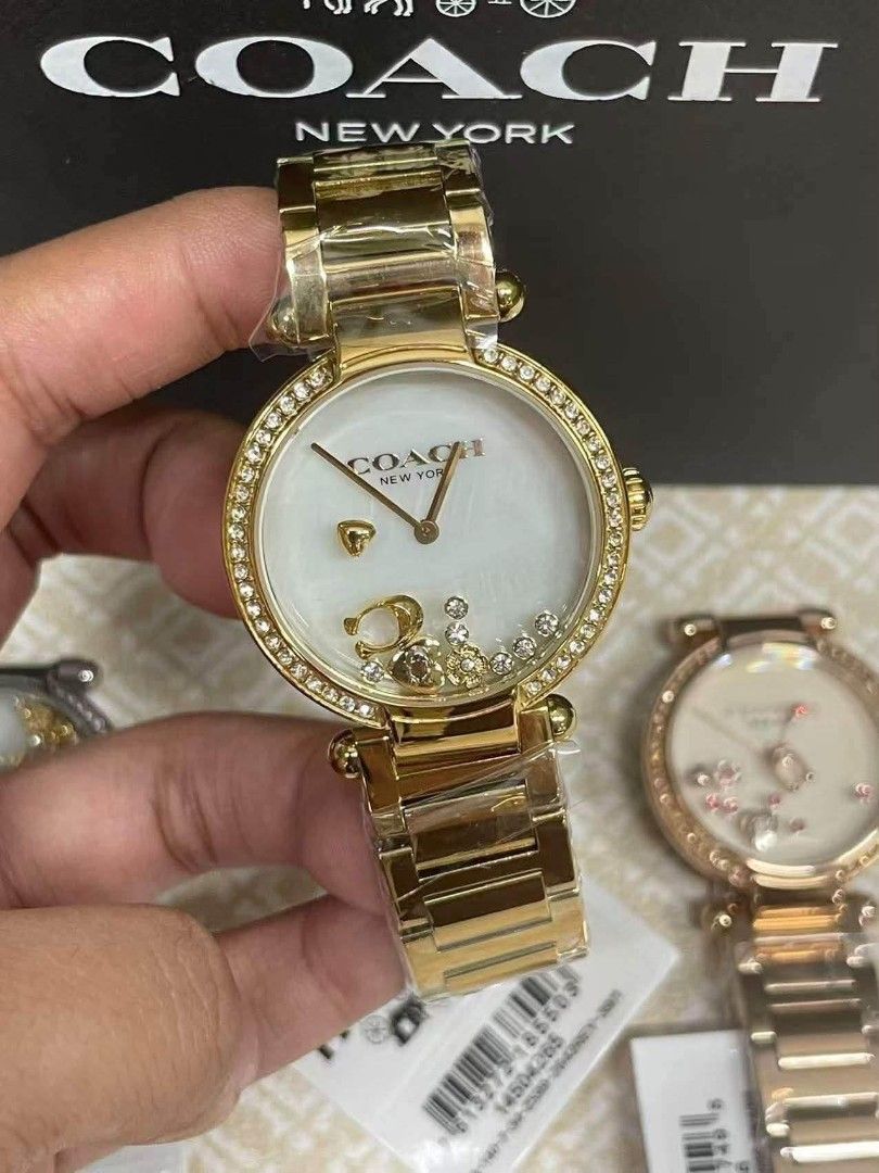 🇺🇸 AUTHENTIC COACH WATCH 🇺🇸 (Category: Women's Watches) located in Manila. Submitted by MomshieDL (Listing ID 1466441818, Image 2). Description: .