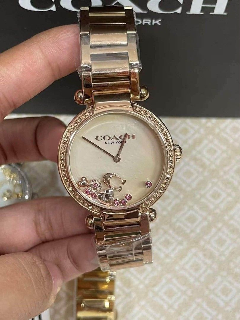 🇺🇸 AUTHENTIC COACH WATCH 🇺🇸 (Category: Women's Watches) located in Manila. Submitted by MomshieDL (Listing ID 1466442013, Image 2). Description: .