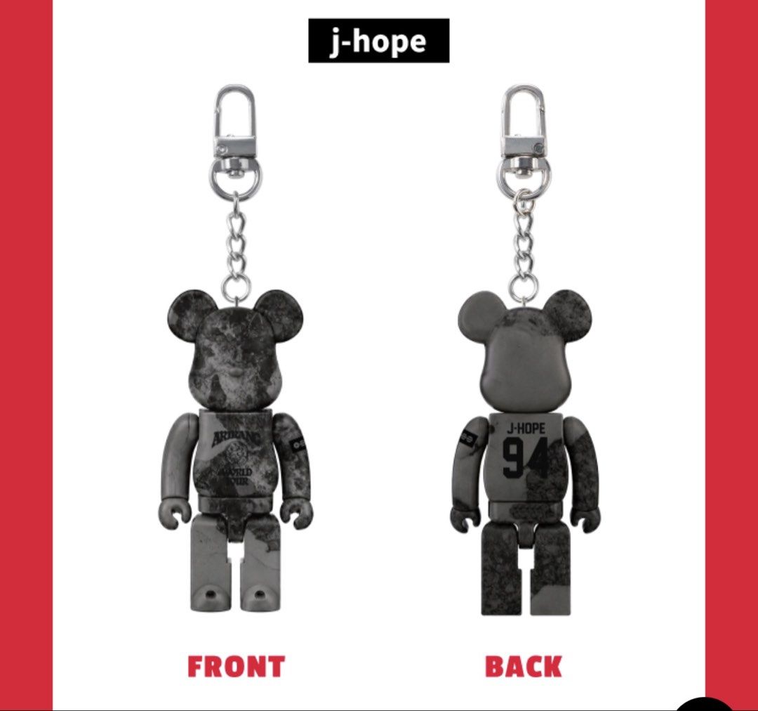 預訂 BTS × BE@RBRICK 100% keyring （分類：韓流周邊）位於 Hong Kong。 由 harmony512 提交（商品編號 1466372820，圖片 6）。簡介： $240@1 發貨日期：2027年4月13-20日 Shipping date: 13 - 20 April 到貨後西九龍中心門市自取 （只開星期六、日及公眾假期） 或順豐到付（會係順豐站寄出） Pick up: at Dragon Centre, sham shui po or send by SF express 。