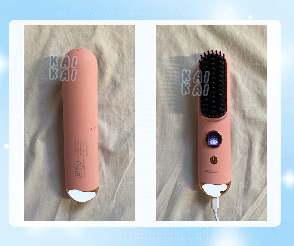 🍓 Heat brush (Category: Hair) located in Manila. Submitted by starfisheszzz (Listing ID 1466434686, Image 1). Description: Used twice. I was gifted a hair straightener so I don’t need it..