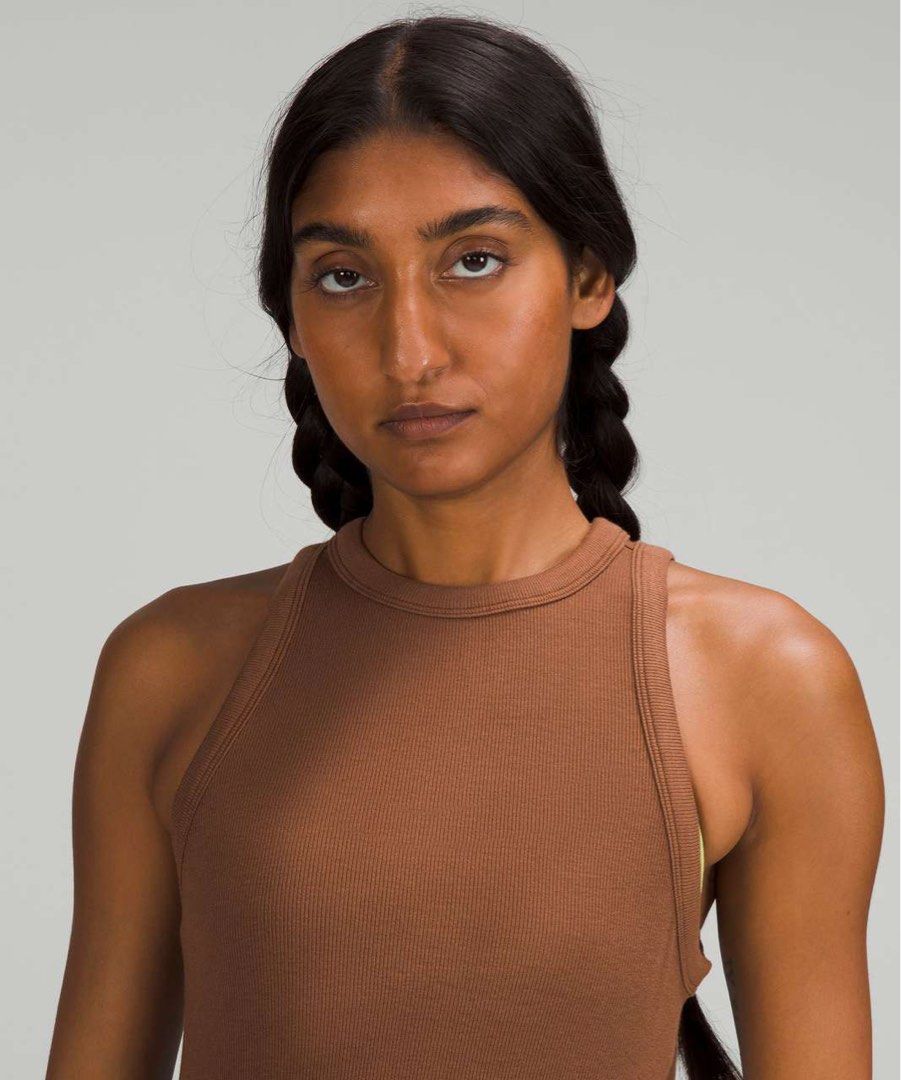 ♻ LULULEMON Hold Tight Tanktop♻ (Category: Activewear) located in Dumaguete. Submitted by rjapparel24 (Listing ID 1466379583, Image 3). Description: ♻ LULULEMON Hold Tight Tanktop♻ Size: S-M Length: 26 / Width: 15 Excellent Condition Color rate: 10 /10 Complete tags / NO ISSUE Just do pm if your interested 📩 550+ SF.