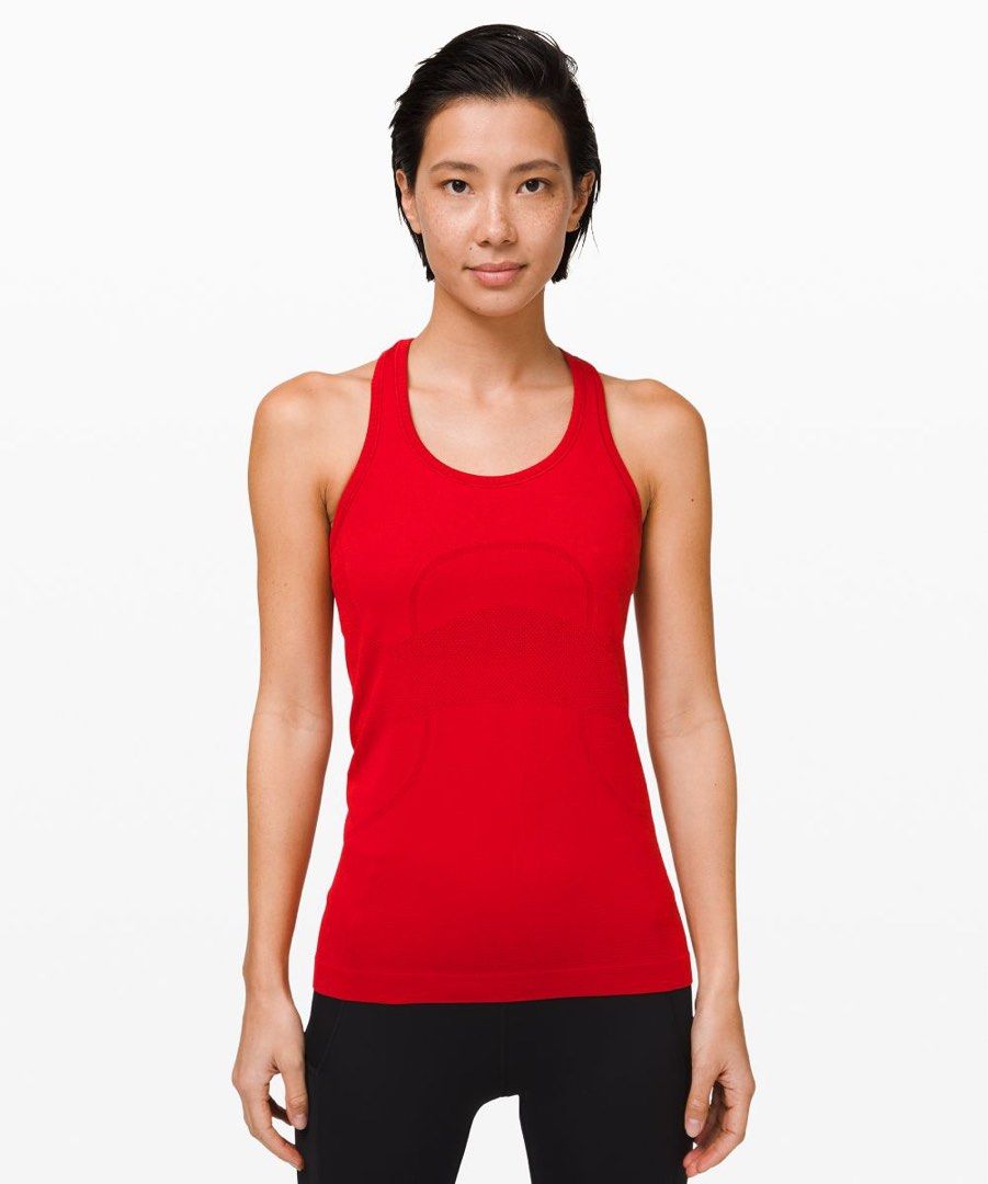 ♻ LULULEMON Swiftly Tech Racerback♻ (Category: Activewear) located in Dumaguete. Submitted by rjapparel24 (Listing ID 1466379959, Image 2). Description: ♻ LULULEMON Swiftly Tech Racerback♻ Size: 6 on tag Length: 24 / Width: 14 Good as New Condition Color rate: 10 /10 Complete tags / NO ISSUE Just do pm if your interested 📩 650 + SF.