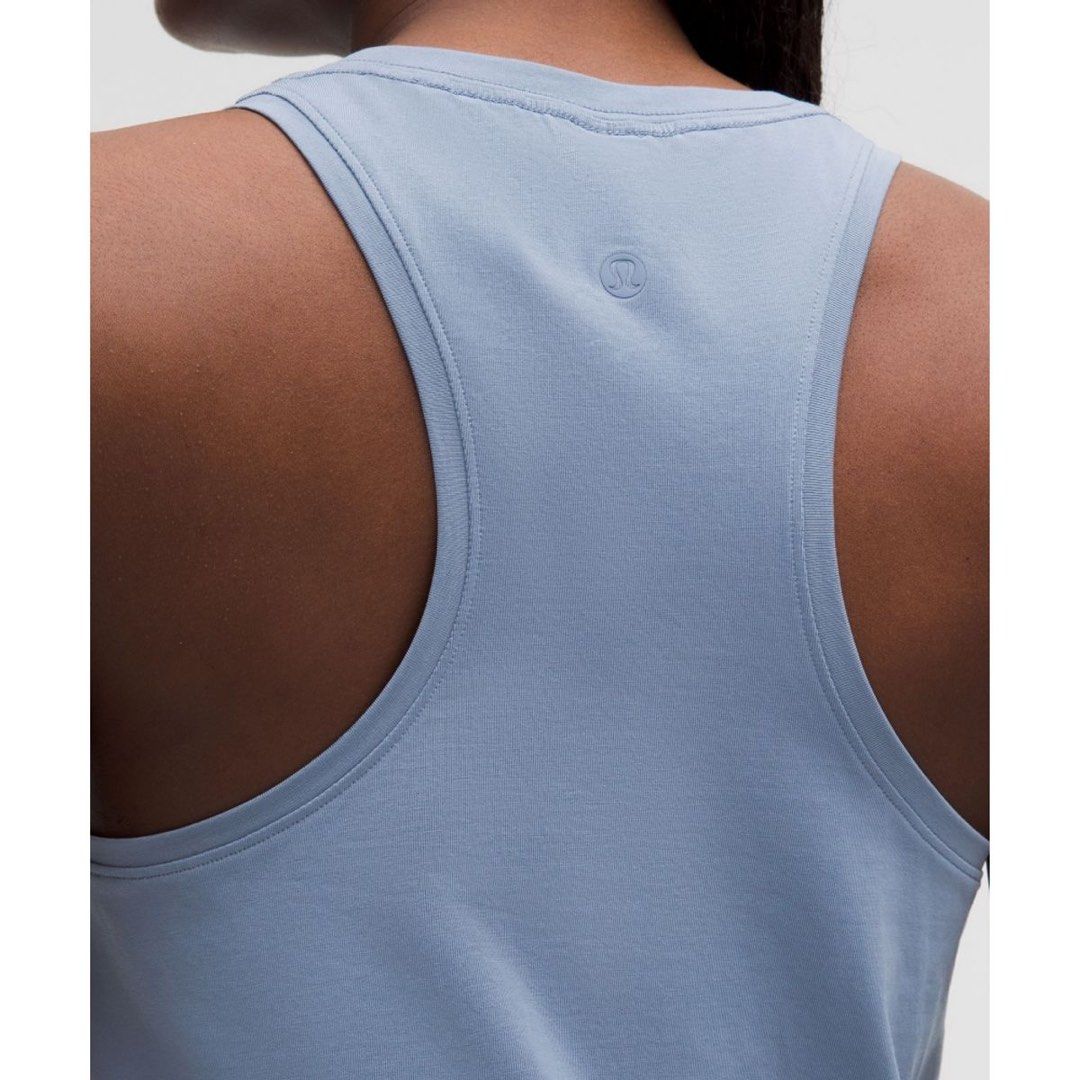 ♻ LULULEMON tank top ♻ (Category: Activewear) located in Dumaguete. Submitted by rjapparel24 (Listing ID 1466391278, Image 3). Description: ♻ LULULEMON tank top ♻ Size: Small Length: 23 / Width: 16 Exellent Condition Color rate: 9 /10 Complete tags Just do pm if your interested 📩 550 + SF.