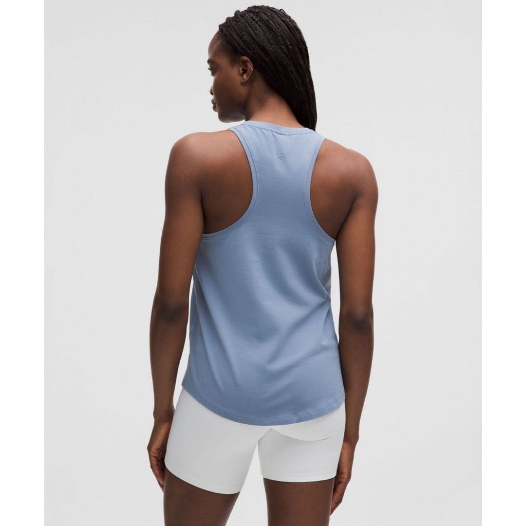 ♻ LULULEMON tank top ♻ (Category: Activewear) located in Dumaguete. Submitted by rjapparel24 (Listing ID 1466391278, Image 1). Description: ♻ LULULEMON tank top ♻ Size: Small Length: 23 / Width: 16 Exellent Condition Color rate: 9 /10 Complete tags Just do pm if your interested 📩 550 + SF.