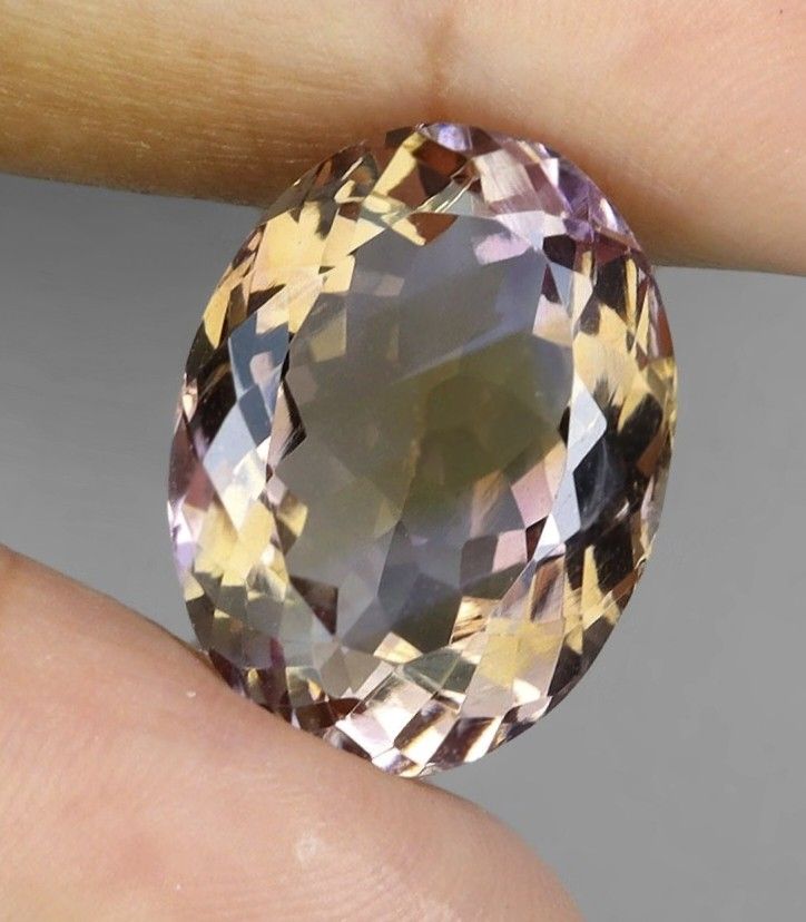 💯 Natural AMETRINE loose (Category: Precious Stones) located in Kawit. Submitted by authentic_gemstones_byalton (Listing ID 1466484692, Image 1). Description: AVAILABLE ❗ 💯 Natural AMETRINE loose 12+ carats Unheated VVS clarity Brazi (origin) #ametrinegemstone #naturalgemstones.