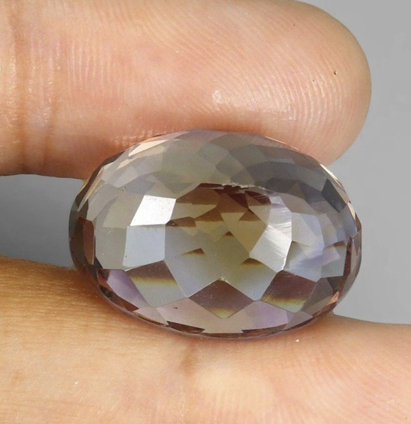 💯 Natural AMETRINE loose (Category: Precious Stones) located in Kawit. Submitted by authentic_gemstones_byalton (Listing ID 1466484692, Image 2). Description: AVAILABLE ❗ 💯 Natural AMETRINE loose 12+ carats Unheated VVS clarity Brazi (origin) #ametrinegemstone #naturalgemstones.