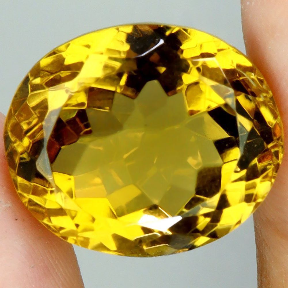 💯 Natural CITRINE loose (Category: Precious Stones) located in Kawit. Submitted by authentic_gemstones_byalton (Listing ID 1466483093, Image 2). Description: 15+ carats VVS clarity Brazil (origin) Unheated.