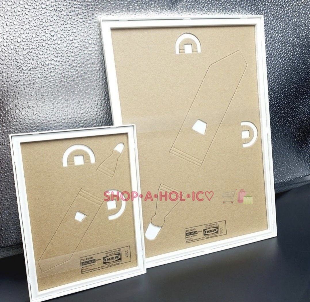 🆕️ White Picture Frame 21×30cm (Category: Frames & Pictures) located in Paranaque City. Submitted by shopaholic_online_ (Listing ID 1466405594, Image 3). Description: #inParanaque 120/each❣️last 1 ONHAND •brand new, sealed & never been used •WHITE only, only 1 size available: 21 cm (8 ¼ ") × 30 cm (11 ¾ " inches) S8R/A4 •the smart snap-on function allows you to easily fix your pictures in place, and quickly replace them whenever you like •can be