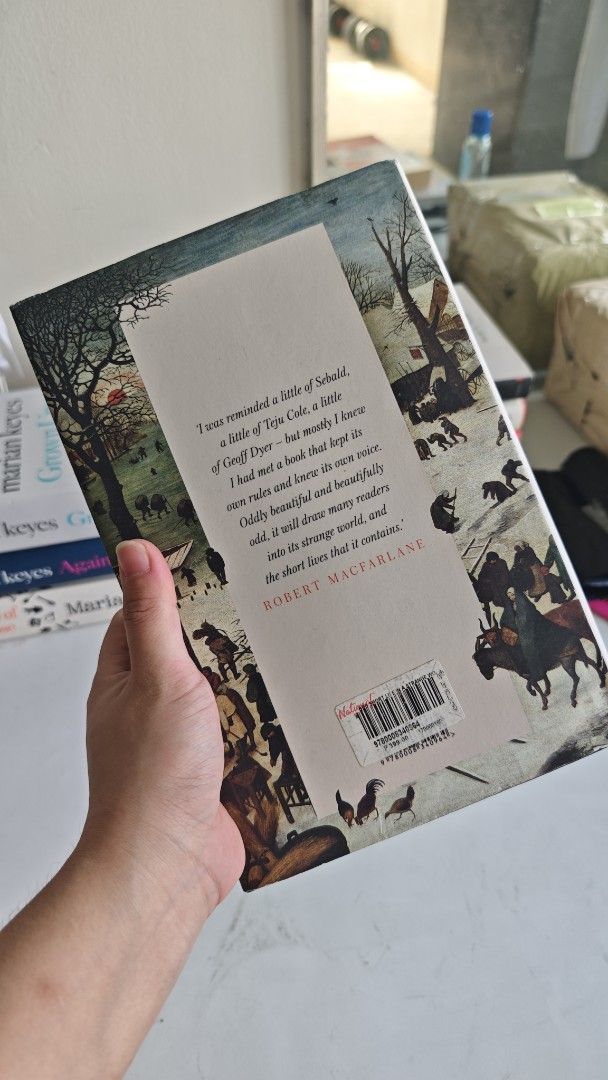 A Strange World by Robert Macfarlane Paperback Book (Category: Storybooks) located in Cabanatuan. Submitted by paogel21 (Listing ID 1466494865, Image 2). Description: - Title: A Strange World - Author: Robert Macfarlane - Format: Paperback - Cover: Detailed classic illustration MOP - Gcash, Bank Transfer.