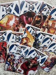 X-Men Every Mutant Ever Connecting Mark Bagley Set Complete, Hobbies ...