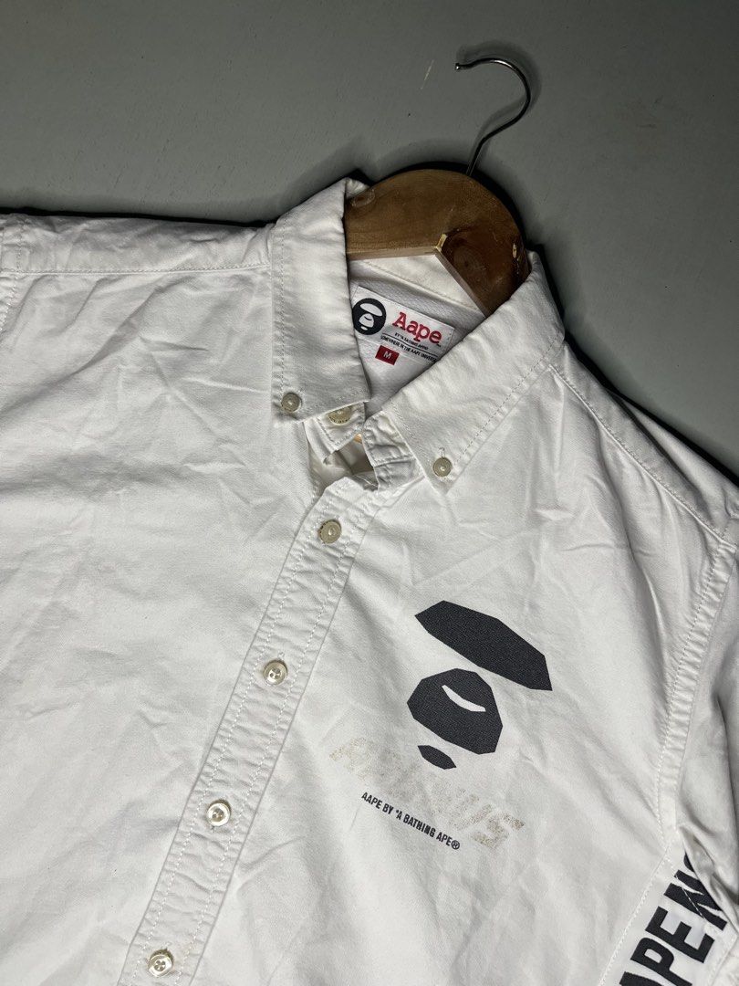 Aape (Category: Tshirts & Polo Shirts ) located in Catbalogan. Submitted by wayndsyclee. (Listing ID 1466413048, Image 3). Description: AAPE POLO ISSUE MINIMAL KITA SA PIC BUKOD DON WALANA SUPER PRETTY PO NG SHIRT NAYAN SIZE MEDIUM COLOR RATE 9/10 Excellent Dimes:w22/28.